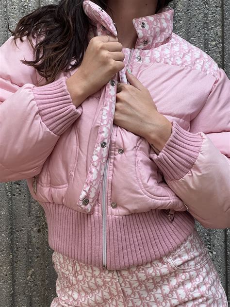 christian dior jacket pink|pre owned Christian Dior jacket.